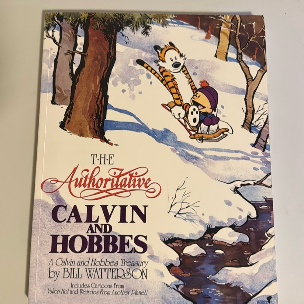 The Athoritative Calvin and Hobbes